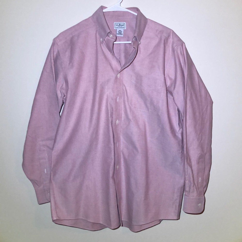 L.L Bean Button Up